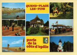 80. QUEND-PLAGE-LES-PINS – Perle De La Côte D'opale – Multivues – Blason (animée)(voir Scan Recto/verso) - Quend