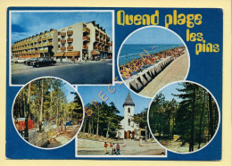 80. QUEND-PLAGE-LES-PINS –  Multivues (animée)(voir Scan Recto/verso) - Quend