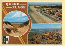 80. QUEND-PLAGE – Multivues – Blason (animée)(voir Scan Recto/verso) - Quend