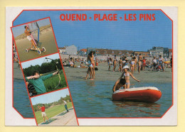 80. QUEND-PLAGE-LES-PINS –  Sports Et Détente (animée) (voir Scan Recto/verso) - Quend