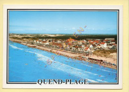 80. QUEND-PLAGE –  Vue Générale (animée)(voir Scan Recto/verso) - Quend