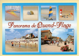 80. Panorama De QUEND-PLAGE –  Multivues (animée) (voir Scan Recto/verso) - Quend