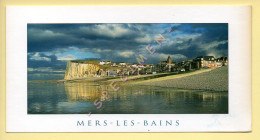 80. MERS-LES-BAINS – Vue Générale – Carte Format 16,5 X 8,5 Cm (voir Scan Recto/verso) - Mers Les Bains