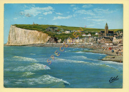 80. MERS-LES-BAINS – Vue Générale Sur La Plage Et La Ville (animée)(voir Scan Recto/verso) - Mers Les Bains