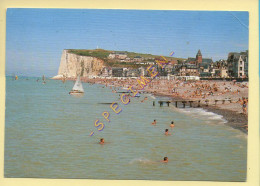 80. MERS-LES-BAINS – La Plage (animée)(voir Scan Recto/verso) - Mers Les Bains