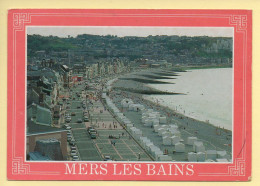 80. MERS-LES-BAINS –  La Plage  (animée) (voir Scan Recto/verso) - Mers Les Bains