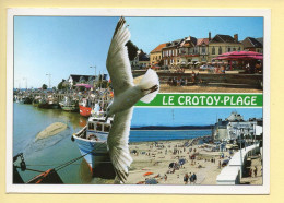 80. LE CROTOY-PLAGE – Multivues – Mouette (animée)(voir Scan Recto/verso) - Le Crotoy