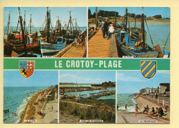 80. LE CROTOY-PLAGE – Multivues – Blason (animée)(voir Scan Recto/verso) - Le Crotoy