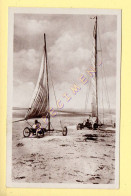 80. FORT-MAHON-PLAGE – Aéroplages Sur Le Départ (chars à Voile) (animée) (voir Scan Recto/verso) - Fort Mahon