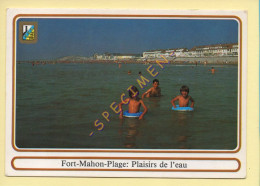 80. FORT-MAHON-PLAGE –  Plaisirs De L'Eau – Blason (animée)(voir Scan Recto/verso) - Fort Mahon