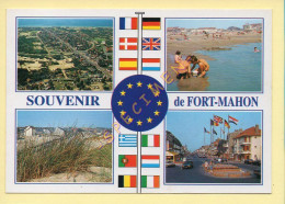 80. FORT-MAHON-PLAGE –  Multivues – Drapeaux (animée)(voir Scan Recto/verso) - Fort Mahon