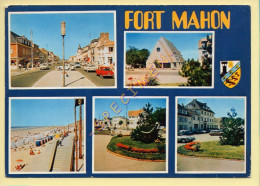 80. FORT-MAHON-PLAGE –  Multivues – Blason (animée)(voir Scan Recto/verso) - Fort Mahon