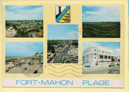 80. FORT-MAHON-PLAGE –  Multivues – Blason(animée)(voir Scan Recto/verso) - Fort Mahon