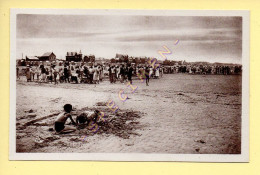 80. FORT-MAHON-PLAGE - La Plage Et Les Villas (animée) (voir Scan Recto/verso) - Fort Mahon