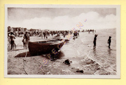 80. FORT-MAHON-PLAGE - La Plage A Marée Haute (animée) (voir Scan Recto/verso) - Fort Mahon