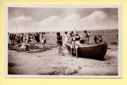 80. FORT-MAHON-PLAGE - La Plage - Jeux Sur Le Sable (animée) (voir Scan Recto/verso) - Fort Mahon