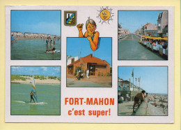 80. FORT-MAHON C'est Super –  Multivues / Blason / Dessin (animée) (voir Scan Recto/verso) - Fort Mahon