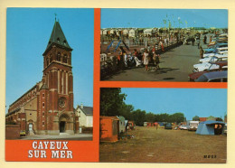 80. CAYEUX-SUR-MER – Multivues – Camping (animée)(voir Scan Recto/verso) - Cayeux Sur Mer