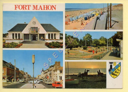 80. FORT-MAHON –  Multivues – Blason (animée)(voir Scan Recto/verso) - Fort Mahon