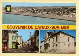 80. CAYEUX-SUR-MER – Multivues – Blason (animée)(voir Scan Recto/verso) - Cayeux Sur Mer