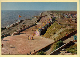 80. ONIVAL SUR MER –  La Descente à La Plage – Le Camping Municipal (animée)(voir Scan Recto/verso) - Ault