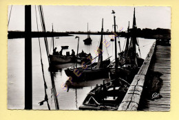 80. CAYEUX-LE HOURDEL –  Le Port (animée) CPSM (voir Scan Recto/verso) - Cayeux Sur Mer