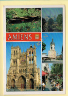 80. AMIENS – Multivues – Blason (animée)(voir Scan Recto/verso) - Amiens