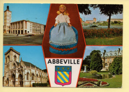 80. ABBEVILLE – Multivues - Poupée – Blason (voir Scan Recto/verso) - Abbeville