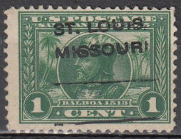 USA LOCAL Precancel/Vorausentwertung/Preo From MISSOURI - Saint Louis Type L-9 E - Préoblitérés