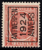 Typo 97A (ANTWERPEN 1924 ANVERS) - O/used - Typo Precancels 1922-31 (Houyoux)