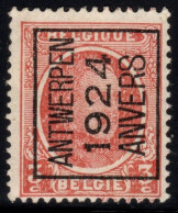 Typo 97A (ANTWERPEN 1924 ANVERS) - O/used - Typografisch 1922-31 (Houyoux)