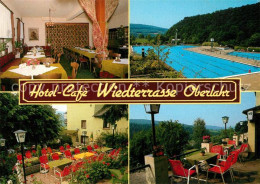 73306734 Oberlahr Westerwald Hotel Cafe Wiedterrasse Oberlahr Westerwald - Autres & Non Classés