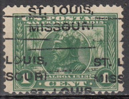 USA LOCAL Precancel/Vorausentwertung/Preo From MISSOURI - Saint Louis Type L-9 E - A DOUBLE - Preobliterati