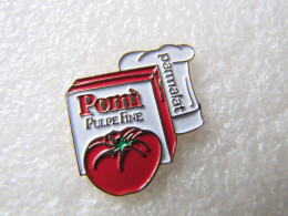 PIN'S   PARMALAT     POMI  PULPE FINE - Lebensmittel