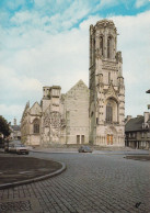 50, Saint Lo, Façade De L’Église Notre Dame - Saint Lo