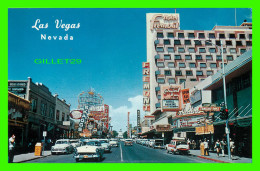 LAS VEGAS, NV - FREMONT STREET - GLITTER GULCH -  WESTERN RESORT PUB. - - Las Vegas