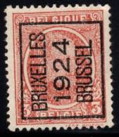 Typo 98A (BRUXELLES 1924 BRUSSEL) - O/used - Tipo 1922-31 (Houyoux)