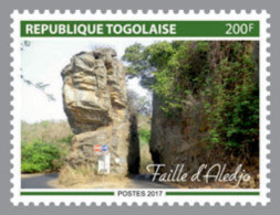 TOGO 2017 MNH** Fault Of Aledjo 1v - OFFICIAL ISSUE - DH1803 - Other & Unclassified