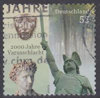 Deutschland Mi.Nr.2741  2000. Jahrestag Der Varuskaschlacht - Hermannsdenkmal Bei Detmold - Usados