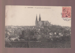 CPA - 28 - Chartres - Vue Générale Prise De Cachemback - Circulée En 1906 - Chartres