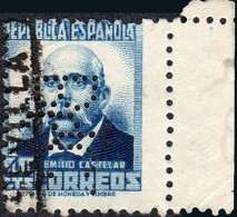 Madrid - Perforado - Edi O 670 - "BIIC." (Banco) - Used Stamps