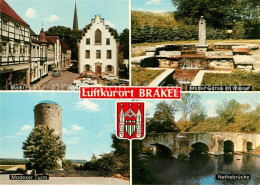 73306685 Brakel Westfalen Markt Mutter Gottes Im Wasser Modexer Turm Nethebrueck - Brakel