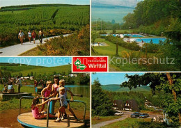 73306683 Stadtkyll Ferienpark Wirfttal Schwimmbad Spielplatz Stadtkyll - Autres & Non Classés