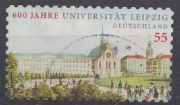 Deutschland Mi.Nr.2747  600 Jahre Universität Leipzig - Gebruikt