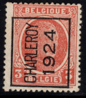 Typo 99A (CHARLEROY 1924) - O/used - Tipo 1922-31 (Houyoux)