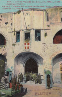 RODI-RHODES-GRECIA-ANTICO PALAZZO DEI CAVALIERI ATTUALMENTE CASERMA - CARTOLINA  NON VIAGGIATA -1930-1935 - Grèce