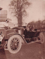 Photographie De L' Auto RENAULT Torpedo Type DM 1913 De Léonce MALLEBAY  ( Tanneries MALLEBAY à LIMOGES ) . - Limoges