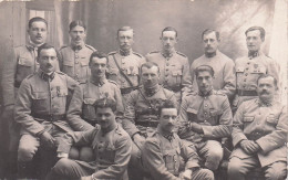 Photo-CPA . DIEZ Le 14 Juillet 1919 . Groupe Des Sous-Officiers Du 3e Escadron Du 13e Dragons . - Diez