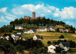 73306655 Nuerburg Panorama Mit Der Nuerburg Nuerburg - Autres & Non Classés