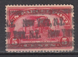 USA LOCAL Precancel/Vorausentwertung/Preo From NEW YORK - New York Type L-15 HS - A Parcel Post Stamp - Preobliterati